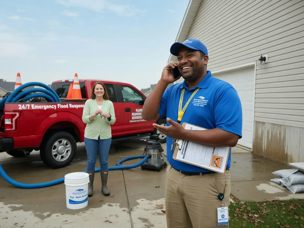 Storm Damage Water Removal Slayden, TN FAQs